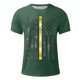 thumbnail image 2 of Camisetas de Manga Larga para Hombres Imprimir Casual Cuello Redondo Camiseta de Manga Corta, Camisetas de Manga Larga para Hombres Algodón, 2 of 4