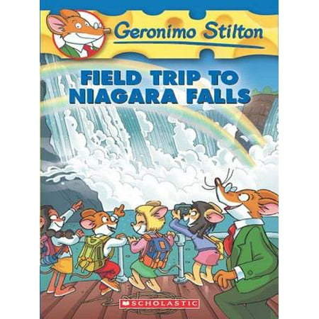 Geronimo Stilton #24: Field Trip to Niagara Falls -