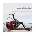 thumbnail image 4 of Fishing Reel 3000 Folding Rocker Spinning Wheel Single Handle Fishing Reel 5.2:1 Spinning Reel Full, 4 of 5
