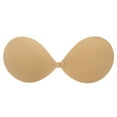 thumbnail image 1 of EeaseMX 1 par de sujetadores invisibles para mujer, sin tirantes, adhesivos para bodas., 1 of 7