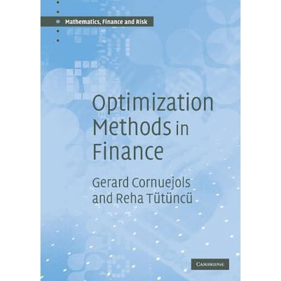 Pre-Owned Optimization Methods in Finance (Mathematics, Finance and Risk, Series Number 5) (Hardcover) 0521861705 9780521861700