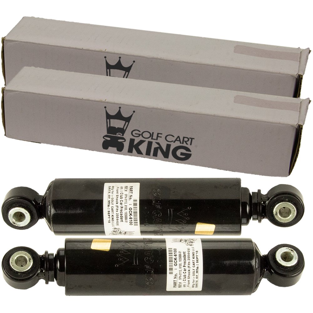 (2) Club Car Precedent 2004Up Golf Cart Front Shock Absorbers