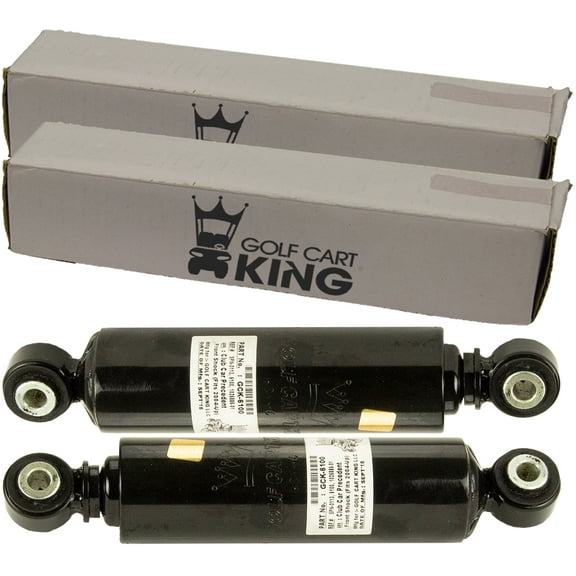 (2) Club Car Precedent 2004-Up Golf Cart Front Shock Absorbers