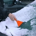 thumbnail image 5 of Hvmvliv Mini Snow Shovels Orange Automobile Snow Shovel Winter Car Windshield Snow Scraper Portable Car Mounted Defrosting Snow Cleaning Tools, 5 of 5
