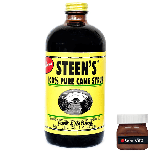 Steen's 100% Pure Cane Syrup, 16 oz Bottle