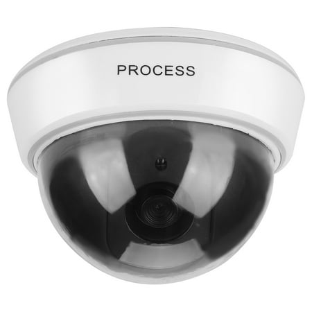

With Simulated IR Flashing Red Lights Durable And Sturdy Dummy Camera Outdoor Dummy Fake Security Camera For Supermarkets Hotels Home And Businesses Security