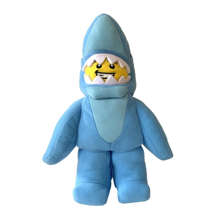 LEGO Minifigure Shark Suit Guy 14 Plush Character Walmart