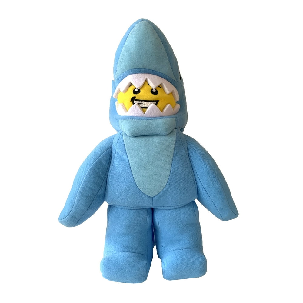 LEGO ICONIC Shark Suit Guy 14" Plush Minifigure Character