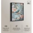 thumbnail image 2 of Joyful Birdsong Canvas Vintage Animal Art by Art Remedy, Black Frame, 10" x 15", 2 of 7