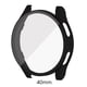 thumbnail image 1 of Protector de pantalla de película de vidrio templado para Samsung Galaxy Watch5/4 40 mm (negro), 1 of 4