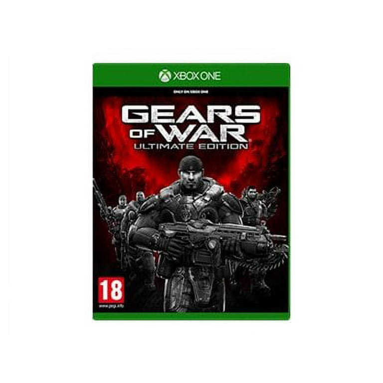 Gears of War 4 , Microsoft Xbox One, Metal Case, Ultimate Edition, 2016