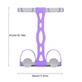 thumbnail image 3 of Cuerda de tensión multifunción, cuerda de tensión multifunción, cuerda de tensión elástica, extractor de pedal de yoga, máxima eficiencia, 3 of 8