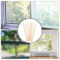 thumbnail image 2 of HERFIER 10 pcs Wooden Window Decorative Trim Wooden Window Screen Molding Trim DIY Wood Strip 11.79x0.24x0.24in, 2 of 8