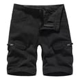 thumbnail image 1 of Pantalones Cortos Cargo Para Hombre Camo Casual Five Points, 1 of 2