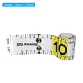 Uxcell Adhesive Fish Ruler, 51 Inch Fish Measuring Tape Sticker Tape ...