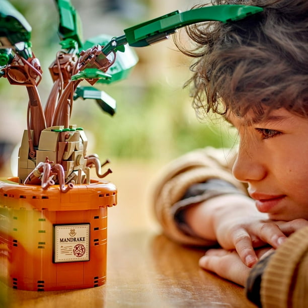 LEGO Harry Potter Mandrake Plant Toy, Harry Potter Collectible