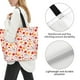thumbnail image 3 of Fotbe Hello Autumn Maple Leaf Bolsa Tote Estética de Lona con Estampado para Mujer - Bolsa Reutilizable de Hombro Casual para Vacaciones, Compras, Trabajo y Gimnasio, 3 of 8