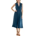 thumbnail image 4 of Nicole Miller Zip Front Dress S-XL, 4 of 6