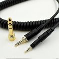 thumbnail image 4 of Replacement Audio Cable For Ath M50x M40x Headphones Black 23 Augt2, 4 of 5