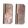 thumbnail image 2 of 2Set Square Hinge 6cm Chinese Antique Cabinet Hinge Furniture Hardware Accessories, 2 of 6