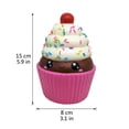 thumbnail image 3 of Ice Cream Cake Cup Squeeze Toys Mini Food Squeezeies Toys,Soft Kawaii Ice Cream Cake Cup Squeeze Stress Relief Sensory Toys, Slow-Rising Squeezeies Fidget Toys for Party Favors ALL-3PC, 3 of 8