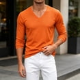 thumbnail image 6 of fatyb Men's Mesh Long Sleeve T Shirts V Neck Breathable Workout Tee Mens Athletic Running Training Tops, 6 of 7