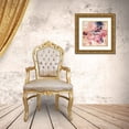 thumbnail image 3 of Vassileva, Silvia 15x15 Gold Ornate Wood Framed with Double Matting Museum Art Print Titled - Sakura II, 3 of 4