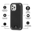 thumbnail image 3 of Pelican Apple iPhone 12 and iPhone 12 Pro Shield Series Case - Gray, 3 of 7