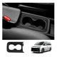thumbnail image 2 of Car Console Armrest Water Cup Holder Cover Trim for Toyota RHD B, 2 of 5