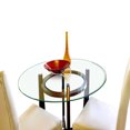 thumbnail image 3 of Dulles Glass 36 Inch Round 1/2 Inch Thick Tempered Glass Table Top, 3 of 4