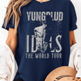 thumbnail image 3 of Unisex Yungblud Tour 2025 Graphic T-Shirt, Sizes S-5XL, Tbun, 3 of 5
