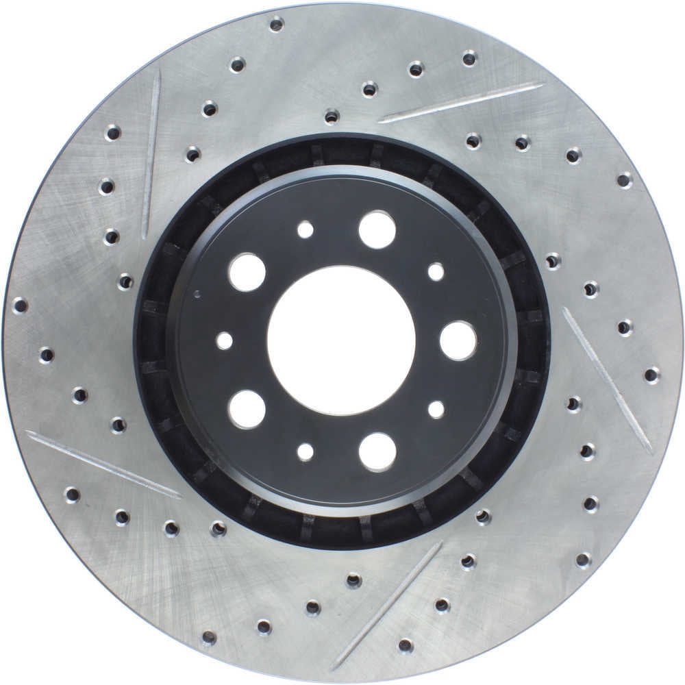 Centric Parts Disc Brake Rotor P/N:127.39034R Fits select: 2003-2014 VOLVO XC90