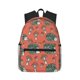 thumbnail image 1 of Disketp Hedgehog Mushroom Mochila Ligera Clásica con Múltiples Bolsillos, Mochila Casual para Hombre y Mujer, Ideal para Escuela, Trabajo y Viajes, 1 of 6