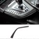 thumbnail image 3 of Gear Shift Side L Shape Panel for BMW F80 F82 F83 M3 2014-2018(RHD), 3 of 5