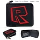 thumbnail image 4 of Virtual World ROBLOX billetera de PU con cremallera periférica, monedero de medio pliegue, billetera de cambio corto, bolsa para tarjetas, bolso escolar para niños, 4 of 4
