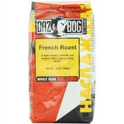 ***Discontinued by kehe 08_11***Dazbog Coffee French Roast Bold Whole Bean Coffee, 12 oz, (Pack of 6)