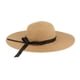 thumbnail image 1 of Sombrero de Paja Jinwen Sombrero de Ala Ancha Plegable, 1 of 5