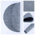 thumbnail image 2 of Unique Bargains Kitchen Placemats Washable Table Mat Wipeable Placemats Blue 13x13in, 2 of 7