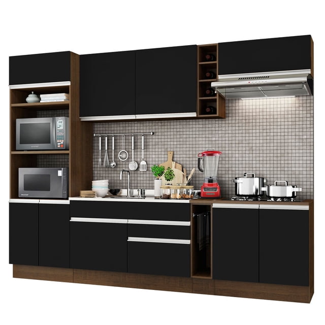 Cocina Integral Completa Modular Madesa Vicenza 290cm MN 02