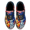 thumbnail image 2 of Happy AuStalia Day January6th Koala and Kangaroo AuStalia Shoes Sneakers Black Size 9.5, 2 of 7