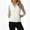 Ivory White, variant on Women's Fleece Gilet Polar Soft Sleeveless Classic Fit Bodywarmer Vest with Zip up
