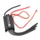 thumbnail image 4 of ESC 2 6S 100A 100A ESC para control remoto de avión RC fácil de llevar y usar para piezas de repuesto de avión RC ANGGREK Otros, 4 of 8