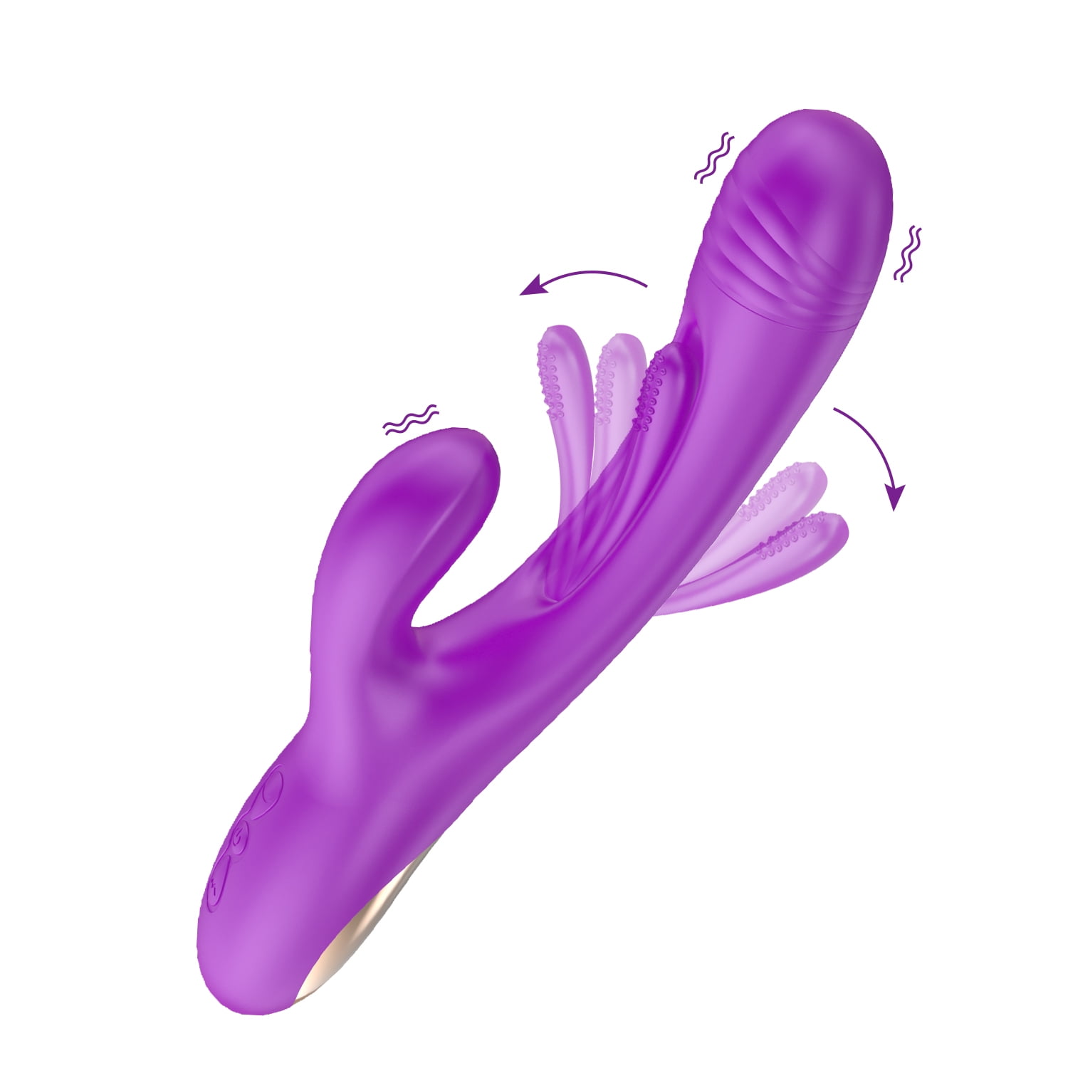 Anesidora Patting G Spot Rabbit Vibrator For Clitoris G Spot A Spot