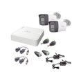 thumbnail image 1 of Kit de Seguridad Exterior 1080p Full HD, 2 Cámaras Bala con Audio Bidireccional, 1 of 3