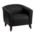 thumbnail image 2 of Flash Furniture HERCULES Imperial Series Black LeatherSoft Chair, 2 of 10
