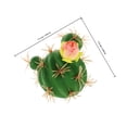 thumbnail image 2 of Phenofice Antenna Topper Decoration Plastic Green Cartoon Car Roof Accessory for Cars 1Pcs, 2 of 8