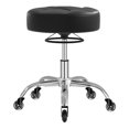 thumbnail image 1 of Taburete rodante YEEZEE, resistente, 181 kg, con cojín de asiento blando, 1 of 7