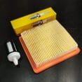 thumbnail image 4 of Feimier Air Filter, Fuel Filter for FS91R FS111R FC91 FS96 KM91 HT103 - Compatible with Multiple Models - Durable Alloy Construction - Outdoor Power Equipment Maintenance, 4 of 10