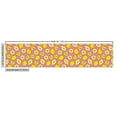 thumbnail image 3 of Lemons Fabric by the Yard, Continuous Pop Colors Citrus Slices Cartoon Print, Decorative Upholstery Fabric for Chairs & Home Accents, Pink Yellow and Cream by Ambesonne, 3 of 5