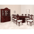 thumbnail image 2 of Comedor Kessa Muebles Grecia 6 Sillas/Buffet y Vitrina Café, 2 of 2